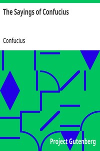 The Sayings of Confucius