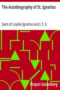 The Autobiography of St. Ignatius