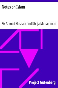 Notes on Islam