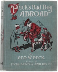 Peck's bad boy abroad