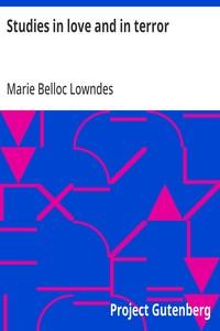 Studies in love and in terror