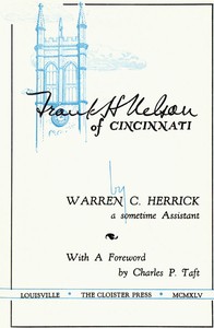 Frank H. Nelson of Cincinnati