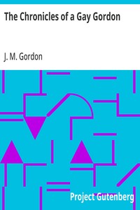 The Chronicles of a Gay Gordon
