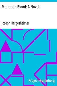 Mountain Blood: A Novel