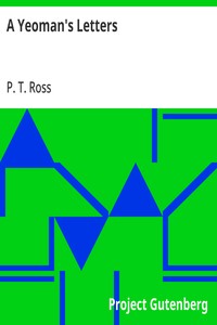 A Yeoman's Letters Third Edition