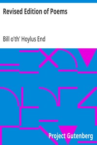 Revised Edition of Poems