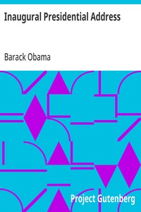 Inaugural Presidential Address