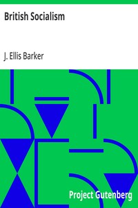 British Socialism An Examination of Its Doctrines, Policy, Aims and Practical Proposals