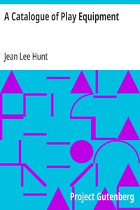A Catalogue of Play Equipment