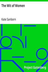 The Wit of Women Fourth Edition