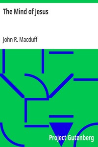 The Mind of Jesus