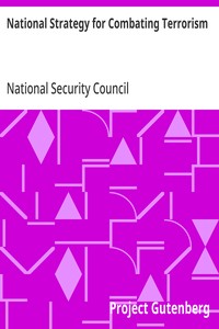 National Strategy for Combating Terrorism September 2006