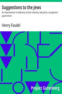 Suggestions to the Jews