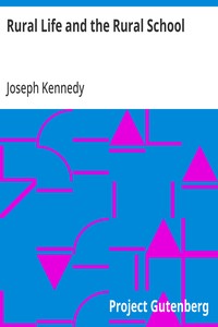 Rural Life and the Rural School
