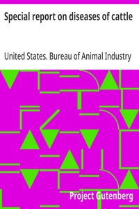 Special report on diseases of cattle