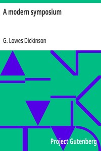 A modern symposium