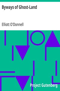 Byways of Ghost-Land