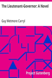 The Lieutenant-Governor: A Novel