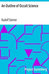 An Outline of Occult Science