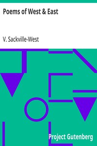 Poems of West & East