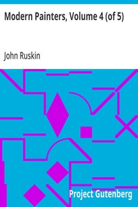 Modern Painters, Volume 4 (of 5)