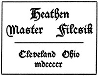 Heathen Master Filcsik