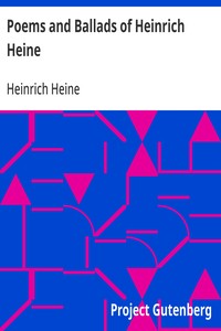 Poems and Ballads of Heinrich Heine