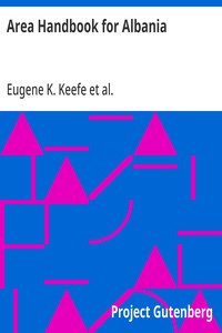 Area Handbook for Albania