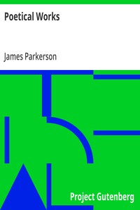 Poetical Works  Comprising Elegies, Sketches from Life, Pathetic, and Extempore Pieces