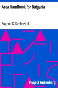 Area Handbook for Bulgaria