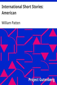 International Short Stories: American