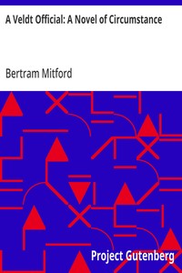A Veldt Official: A Novel of Circumstance