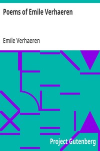 Poems of Emile Verhaeren