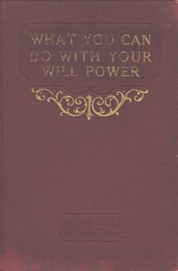 What you can do with your will power