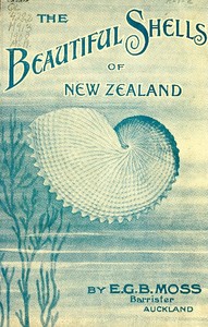 Beautiful Shells of New Zealand  An Illustrated Work for Amateur Collectors of New Zealand Marine Shells, with Directions for Collecting and Cleaning them