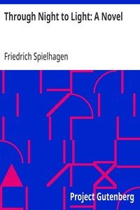 Through Night to Light: A Novel