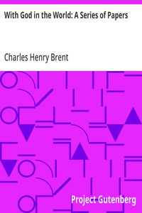 With God in the World: A Series of Papers
