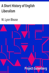 A Short History of English Liberalism