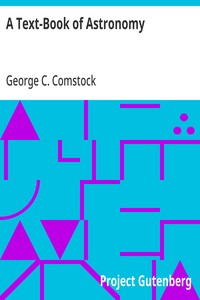 A Text-Book of Astronomy