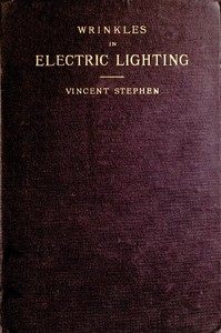 Wrinkles in Electric Lighting