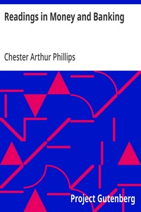 Readings in Money and Banking Selected and Adapted