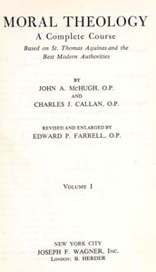 Moral theology