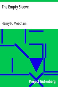 The Empty Sleeve or, The Life and Hardships of Henry H. Meacham, in the Union Army