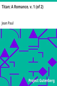Titan: A Romance. v. 1 (of 2)