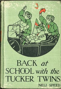 Back at School with the Tucker Twins