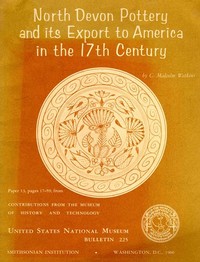 North Devon Pottery and Its Export to America in the 17th Century