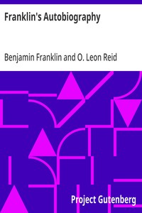 Franklin's Autobiography (Eclectic English Classics)