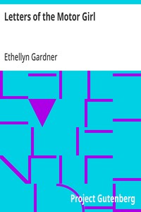 Letters of the Motor Girl