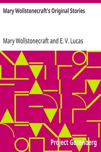 Mary Wollstonecraft's Original Stories