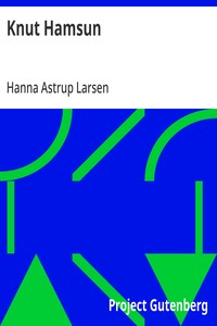 Knut Hamsun